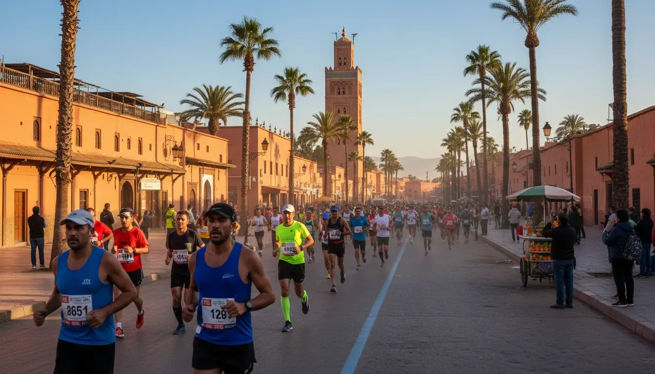 Marathon International de Marrakech
